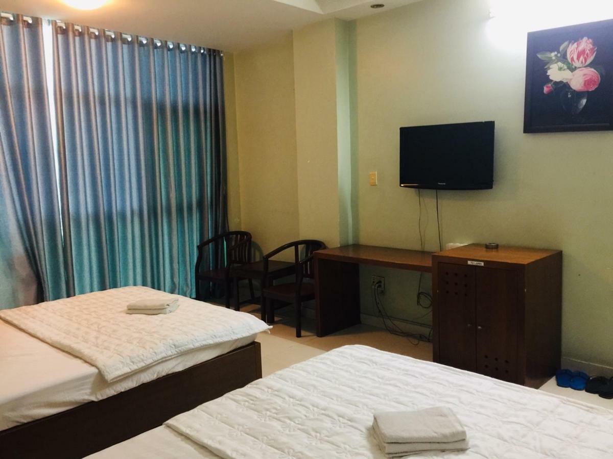 Hotel Khach San Truong Son Ho Či Minovo Město Exteriér fotografie
