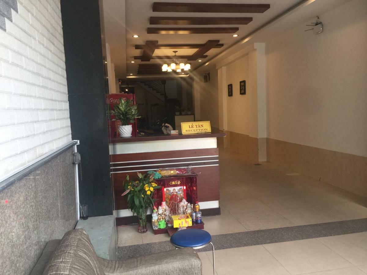 Hotel Khach San Truong Son Ho Či Minovo Město Exteriér fotografie