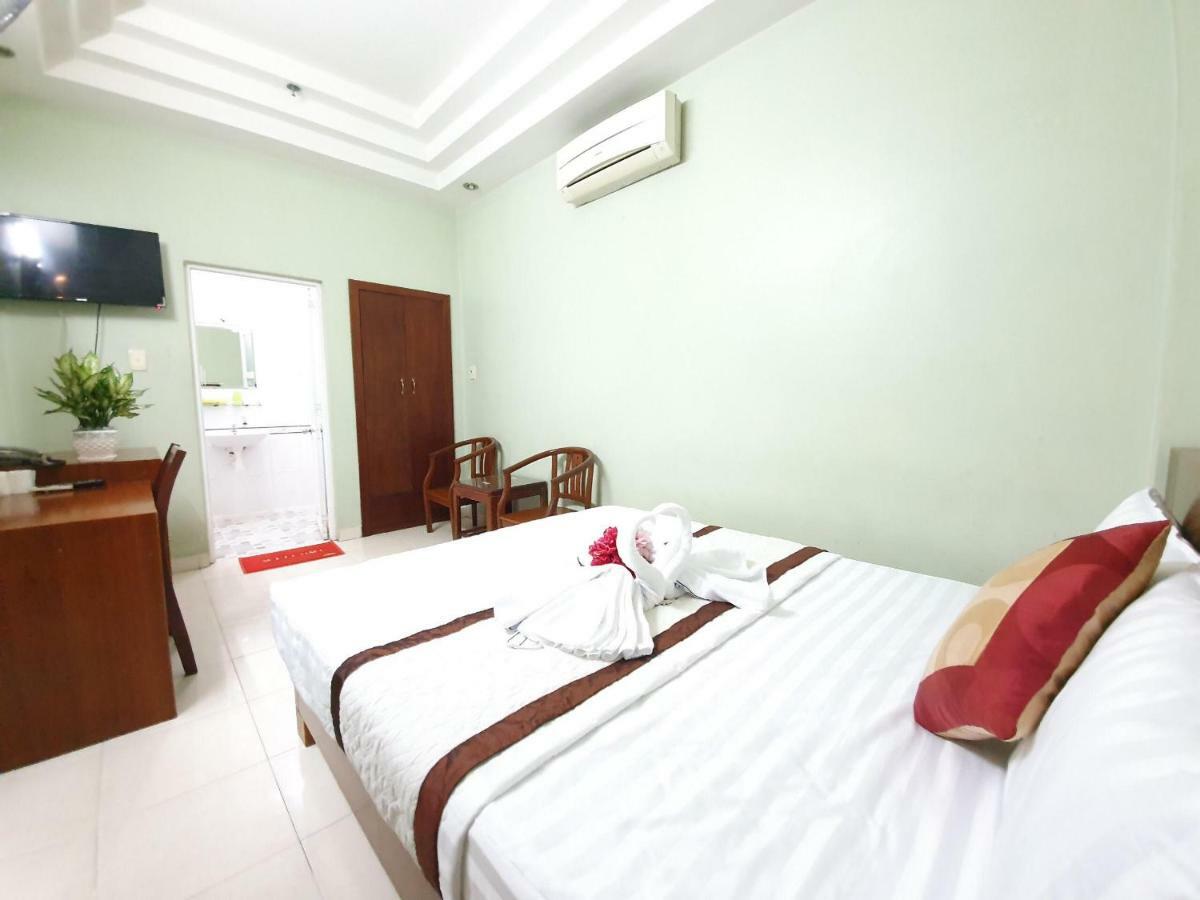 Hotel Khach San Truong Son Ho Či Minovo Město Exteriér fotografie