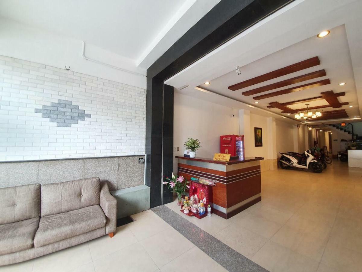 Hotel Khach San Truong Son Ho Či Minovo Město Exteriér fotografie
